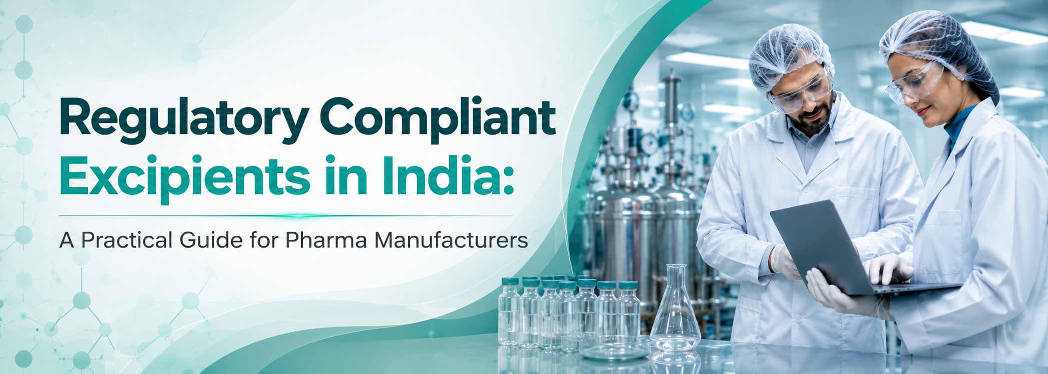 Regulatory Compliant Excipients in India